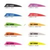 AAE Hybrid Shield Vanes - 1.85" 2 AAE Hybrid Shield Vanes - 1.85" -Archery Equipment Store AAE025