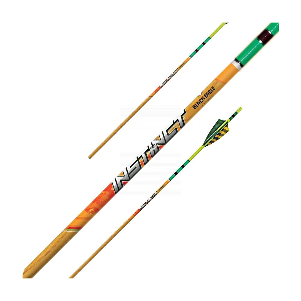 Black Eagle Arrows Feathers Crested Instinct 3 Black Eagle Arrows Feathers Crested Instinct