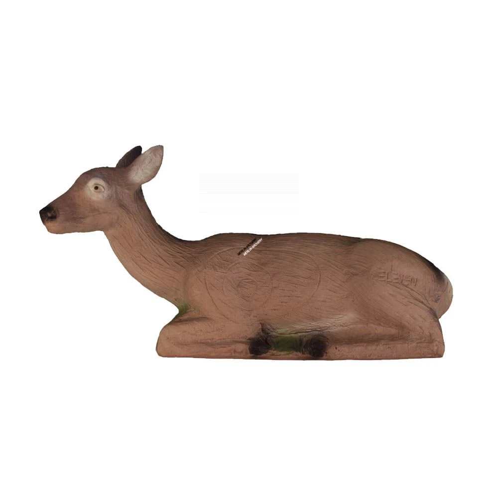 Eleven 3D Target - Lying Deer Dark 3 Eleven 3D Target - Lying Deer Dark