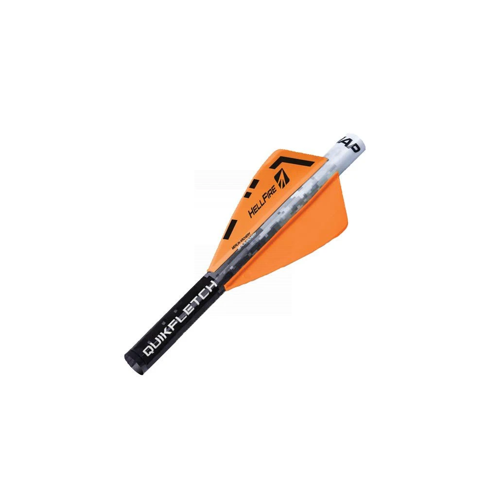 NAP Hellfire 2" Quickfletch 3 NAP Hellfire 2" Quickfletch