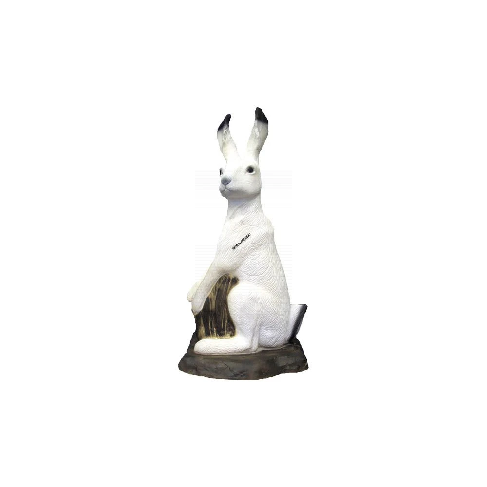 SRT 3D Target - Hare White 3 SRT 3D Target - Hare White