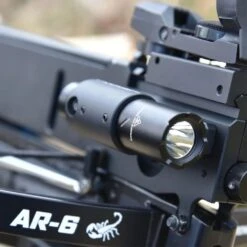 Steambow AR-6 Stinger 2 - Tactical Light Kit -Archery Equipment Store action