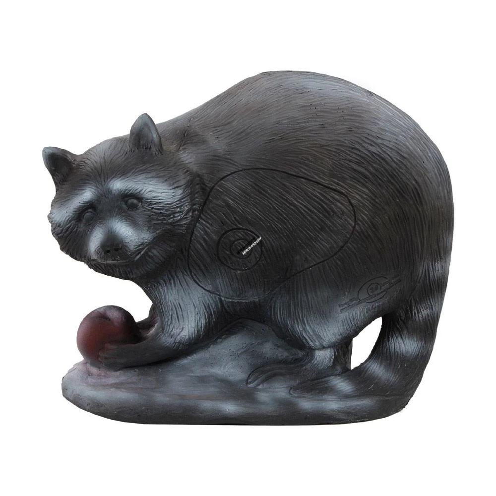 Bearpaw Longlife 3D Target - Raccoon With Apple 3 Bearpaw Longlife 3D Target - Raccoon With Apple