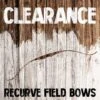 Clearance - Recurve Field Bows 2 Clearance - Recurve Field Bows -Archery Equipment Store cl recurve field bows